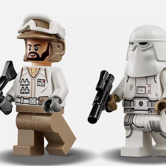 New & Sealed Lego Star Wars Action Battle Hoth Generator Attack 75239 Re… - Picture 8 of 8